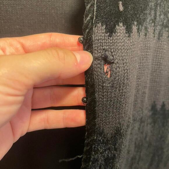 Jack B Quick Black Cardigan - Picture 4 of 8